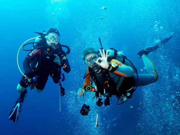 Дайвинг "Divers Down"