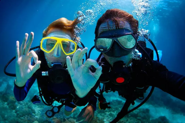 Дайвинг "Mermaid Diving Center"
