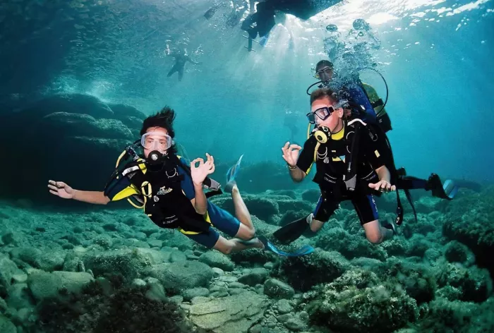 Дайвинг "Mermaid Diving Center"