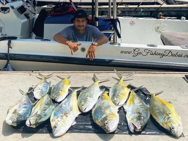 Рыболовная база "Go Fishing Dubai"