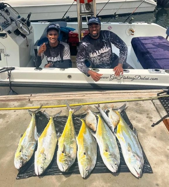 Рыболовная база "Go Fishing Dubai"