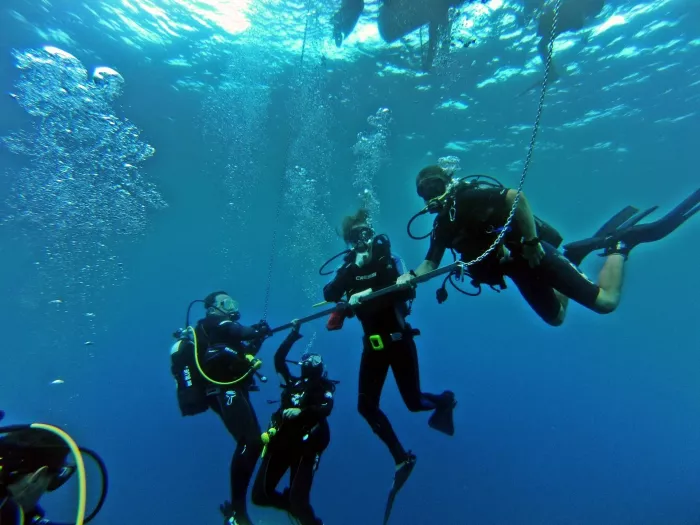 Дайвинг "Drar, diving center"