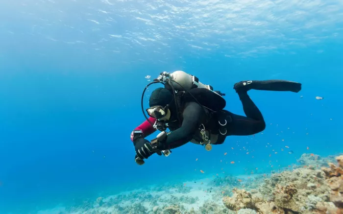 Дайвинг "Desert Sports Diving Club"