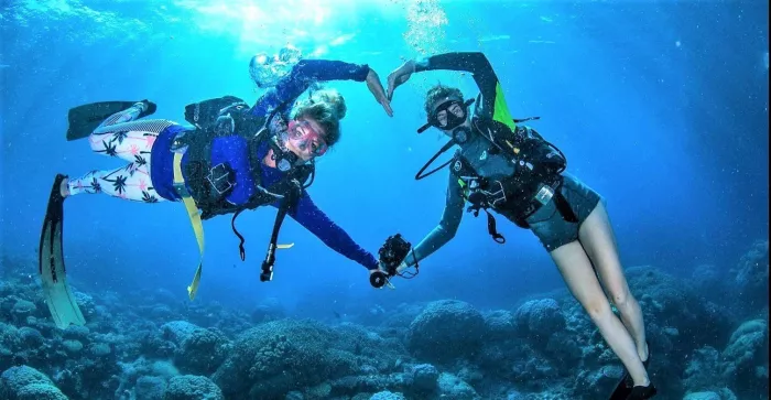 Дайвинг "Seven Seas Diving Services"