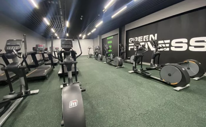 Фитнес клуб Green fitness
