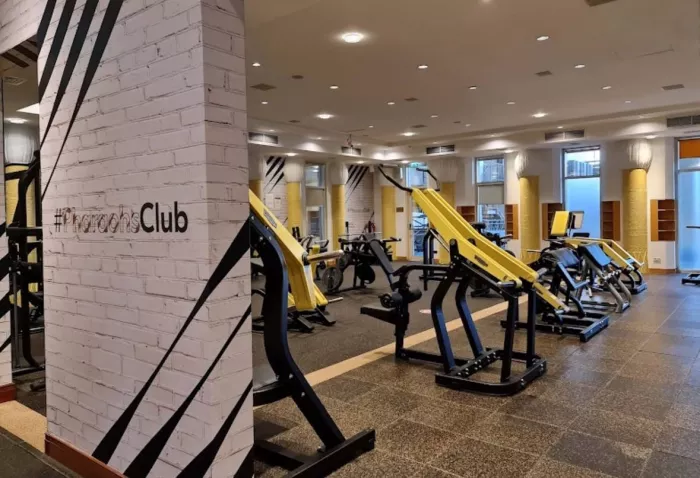 Фитнес "Pharaohs’ Club"