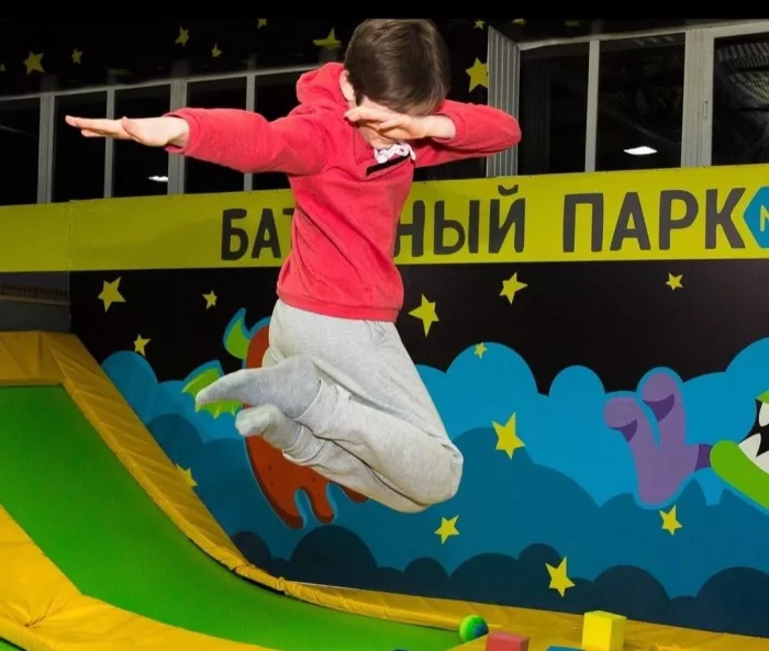 Батутный парк N 1