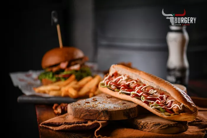 Ресторан "Burgery"