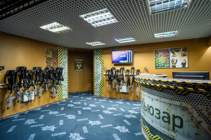 Парк развлечений "Космик" на МКАДЕ