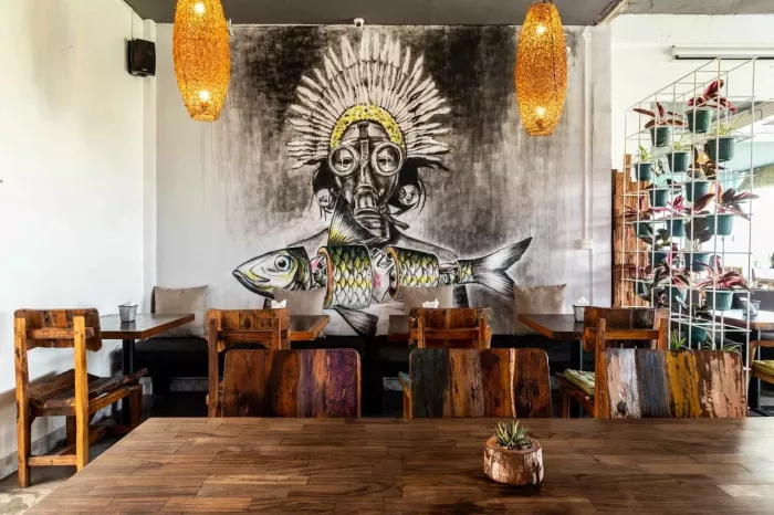 Ресторан "District Canggu"