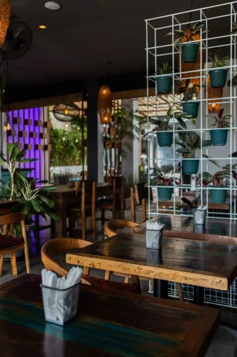 Ресторан "District Canggu"