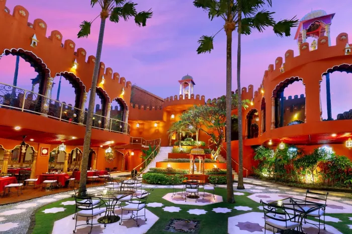 Ресторан "Prana Indian Restaurant Bali"