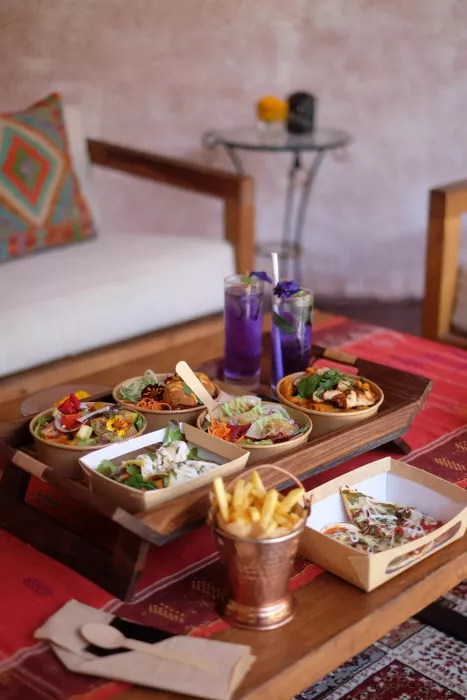 Ресторан "Prana Indian Restaurant Bali"