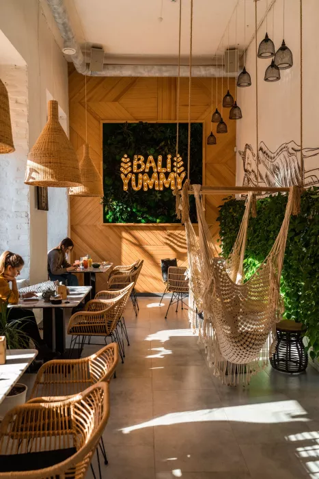 Ресторан "Grain Bali"