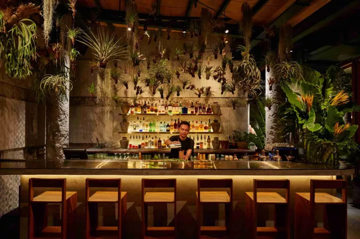 Ресторан "Garpu Restaurant Bali"