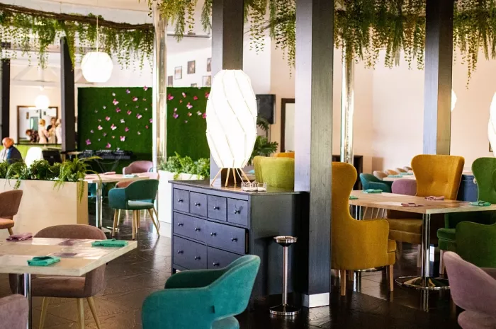 Ресторан "Delicioso Bistro & Restaurant"