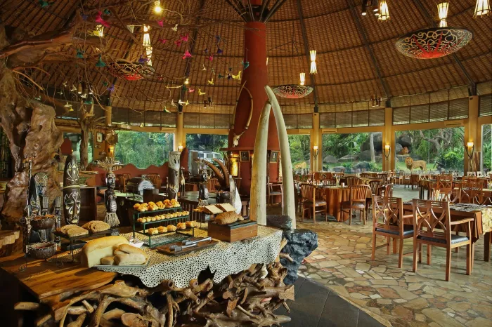 Ресторан "BaLi Strarling Restaurant @Bali Bird Park"