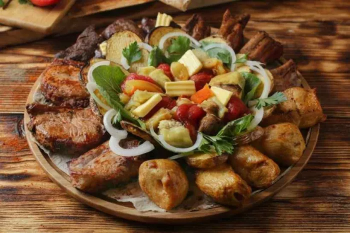 Сеть национальных кафе "Karas"