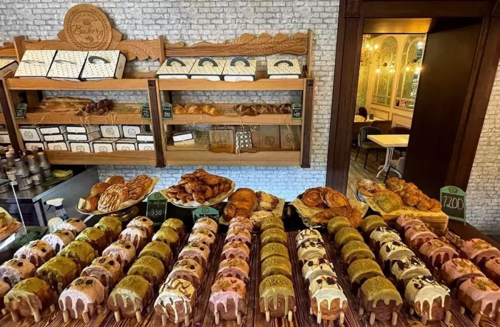 Кафе " Bakery Yerevan"