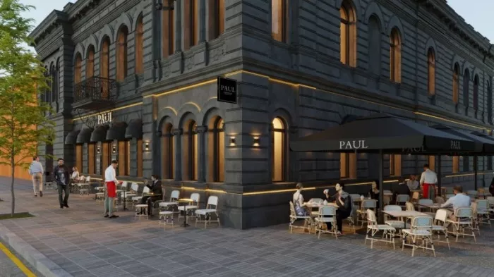 Ресторан "Paul Armenia"