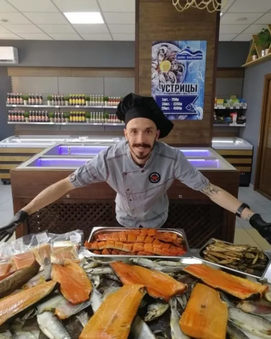 ​Магазин "Дары Камчатки" на Красной