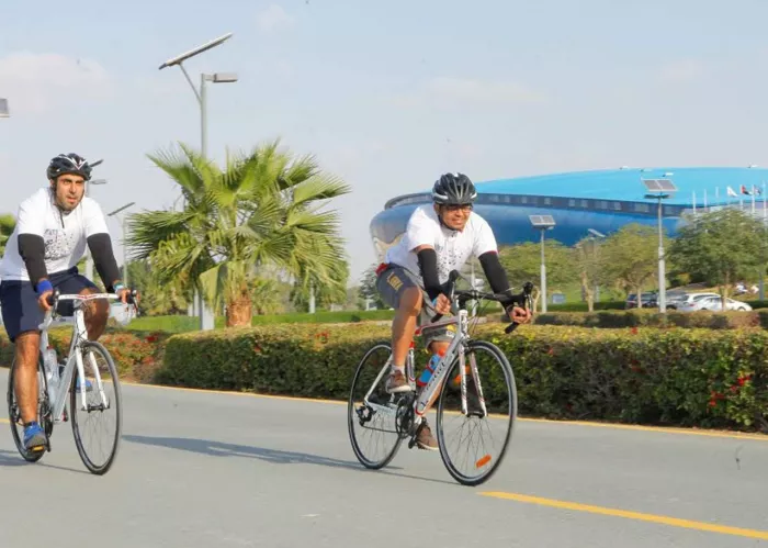 Спортивный комплекс «Hamdan Sports Complex»