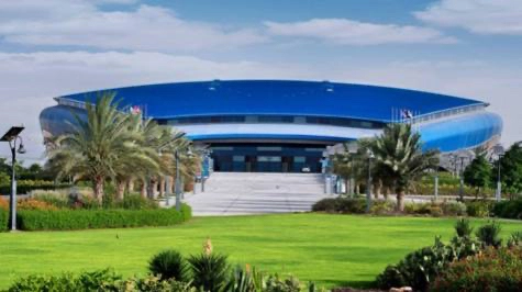 Спортивный комплекс «Hamdan Sports Complex»