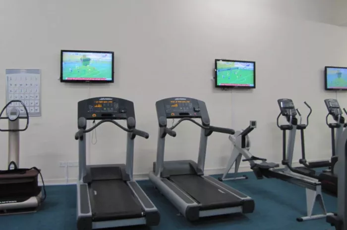 Спортивный комплекс «Hamdan Sports Complex»