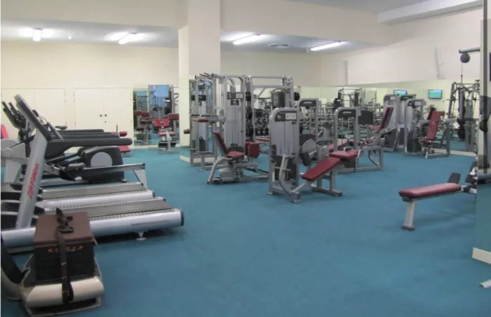 Спортивный комплекс «Hamdan Sports Complex»