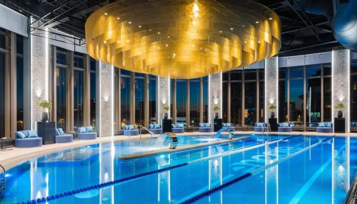 Фитнес клуб "Encore Fitness"