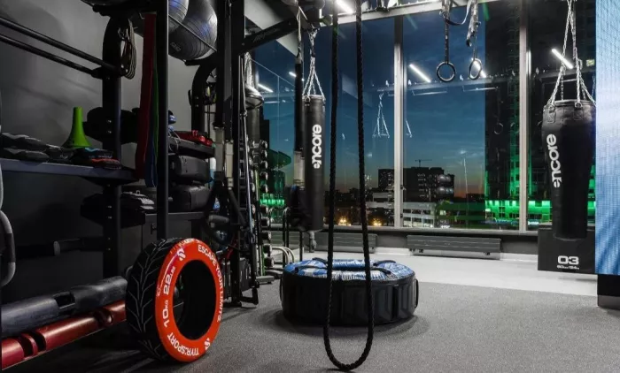Фитнес клуб "Encore Fitness"