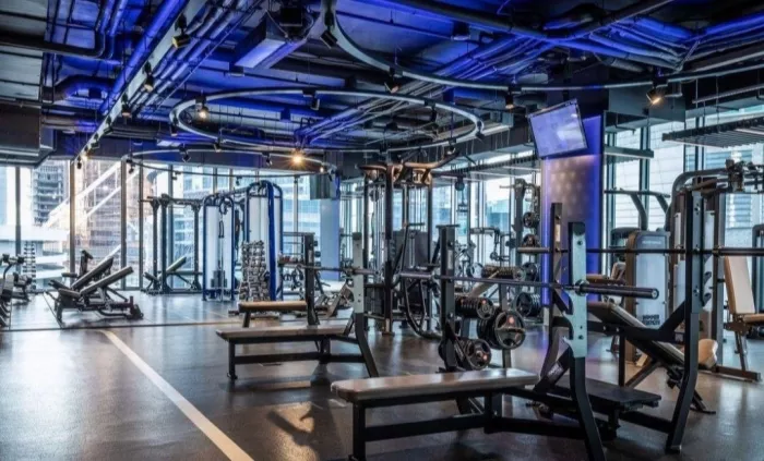 Фитнес клуб "Encore Fitness"