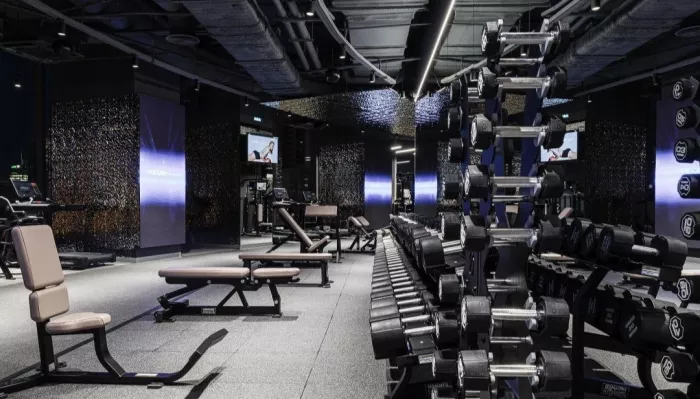 Фитнес клуб "Encore Fitness"
