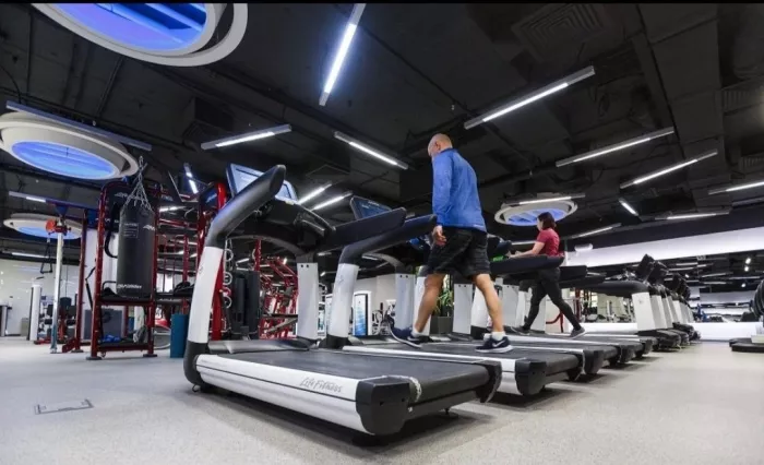 Фитнес-клуб Antares Xfit Premium на улице Шейнкмана