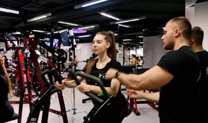 Фитнес-клуб Antares Xfit Premium на улице Шейнкмана