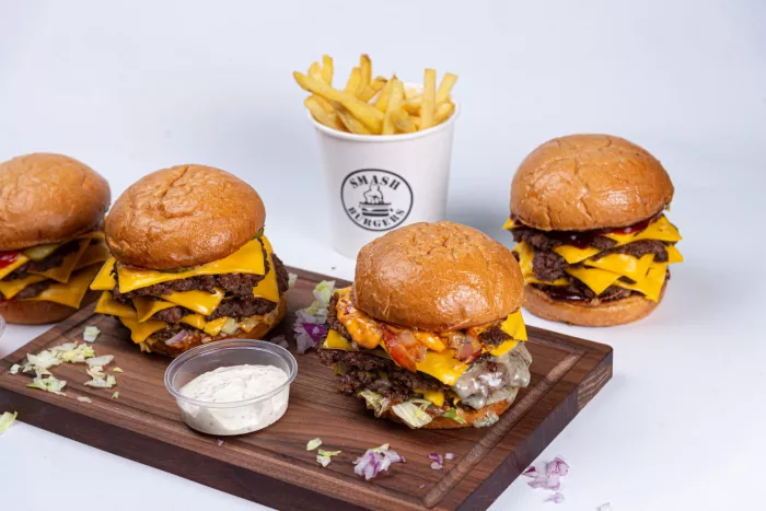 Ресторан "Twins Smashburgers"