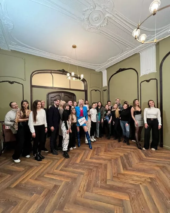 Модельное агентство "Maryway" на Репина