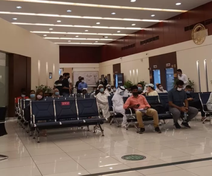 Нотариус "Dubai Courts"
