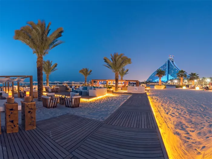 Пляж "Джумейра Оупен Бич" или Jumeirah Open Beach