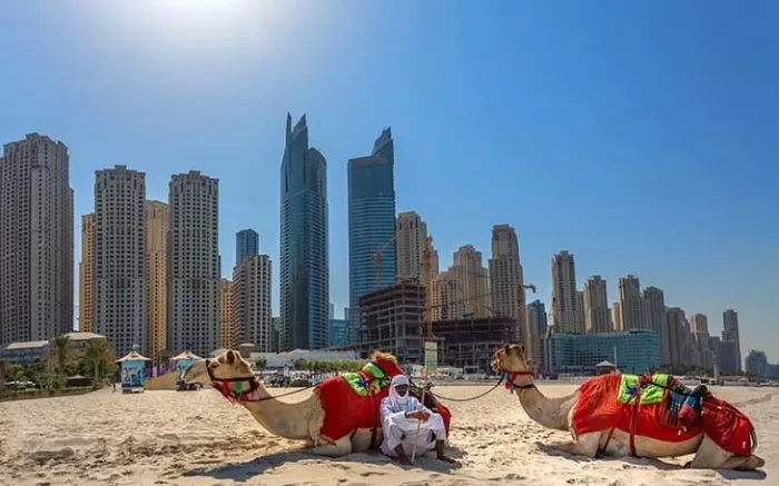 Пляж "Джумейра Оупен Бич" или Jumeirah Open Beach