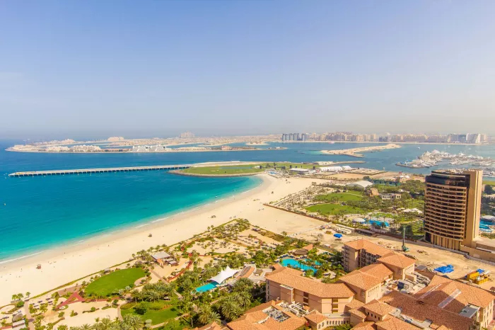 Пляж "Джумейра Оупен Бич" или Jumeirah Open Beach