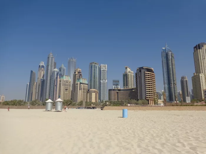 Пляж "Джумейра Оупен Бич" или Jumeirah Open Beach