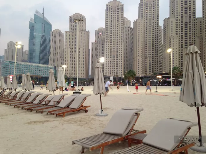 Пляж "Джумейра Оупен Бич" или Jumeirah Open Beach