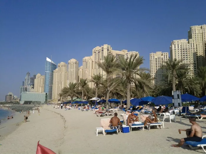Пляж "Джумейра Оупен Бич" или Jumeirah Open Beach
