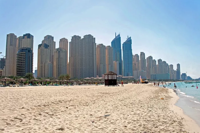 Пляж "Джумейра Оупен Бич" или Jumeirah Open Beach