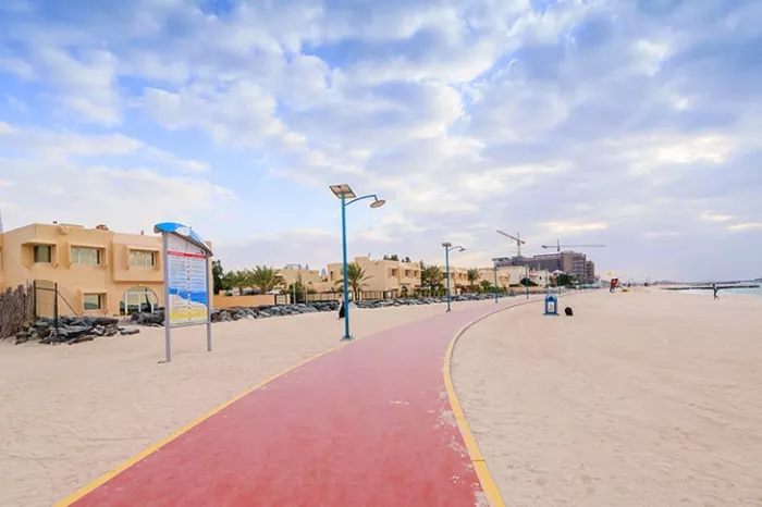 Пляж "Джумейра Оупен Бич" или Jumeirah Open Beach