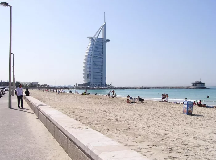Пляж "Джумейра Оупен Бич" или Jumeirah Open Beach