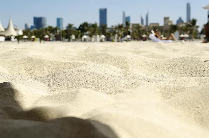 Пляж "Джумейра Оупен Бич" или Jumeirah Open Beach