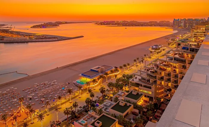 Пляж "Джумейра Оупен Бич" или Jumeirah Open Beach