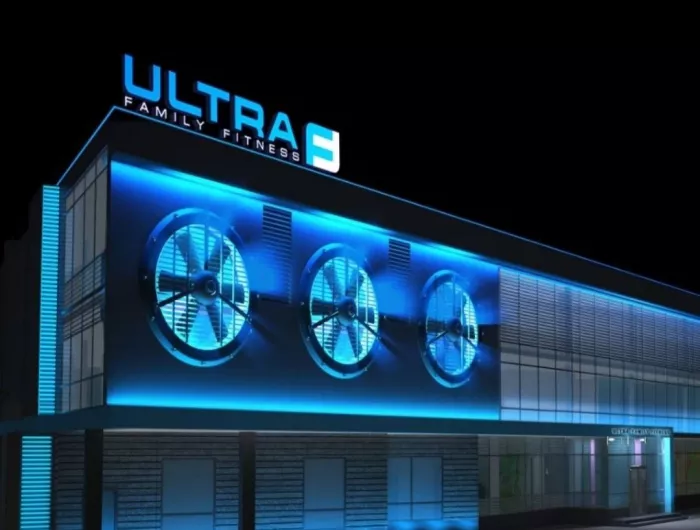 Фитнес клуб "Ultra family fitness"